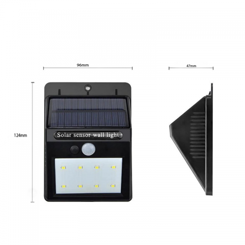 8614-swinckels solar wall light 