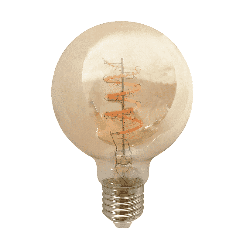 LED FILAMENT E27 GLOBE S DIMBAAR AMBER 4W - 6505-sll-filement small