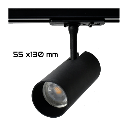 Tracklight Spots 1 Fase voor Gu10 - 7351fase tracklight gu10