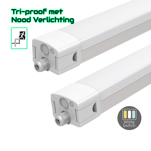 LED TRI-PROOFMET NOOD 34-42-52-62W 150CM  CCT - 8028-triproof 34-62w- nood-switch