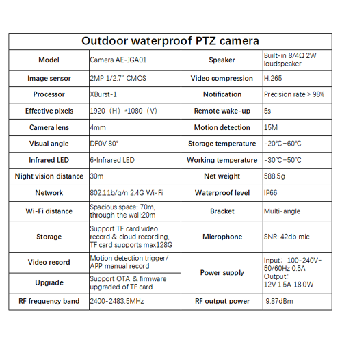 7490-bewakings camera wifi 