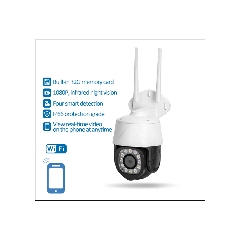 Bewakings Camera Wifi - 9470-bewakings camera wifi