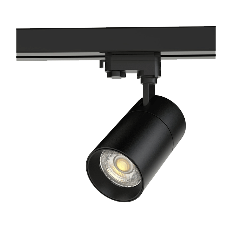 LED TRACKLIGHT ZWART 30 WATT 3Fase CCT instelbaar - 7525-track-instelbaar cct 30w