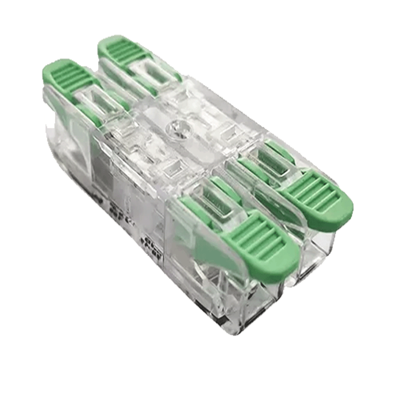 9057-doorvoerklem 2-2 50 stuks 