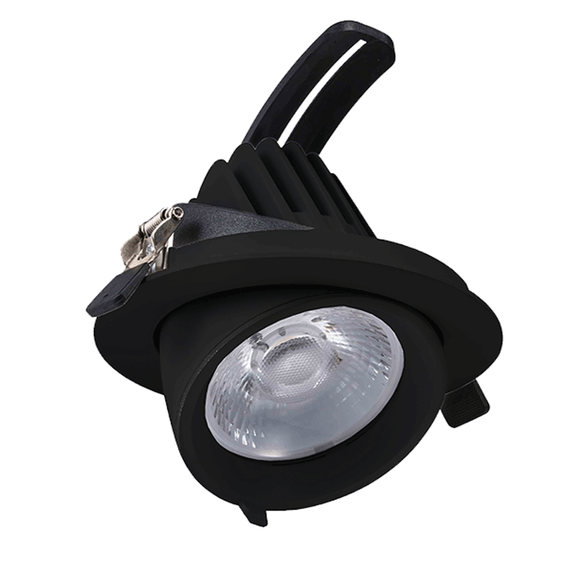 LED Banana Spot 30W Kantelbaar-Ø145mm CCT - 7563-led babanaspot 30w cct