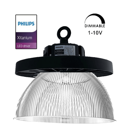 LED HIGH BAY UFO KAP PVC 7680-7681 7682 NIX - 7686-kap voor highbay