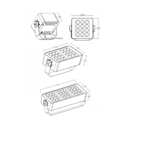 8756-projector 48watt 