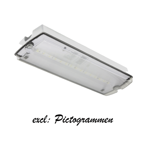 NOODVERLICHTING PAN 3W IP65 - 9416-noodverlichting 3w 6500k