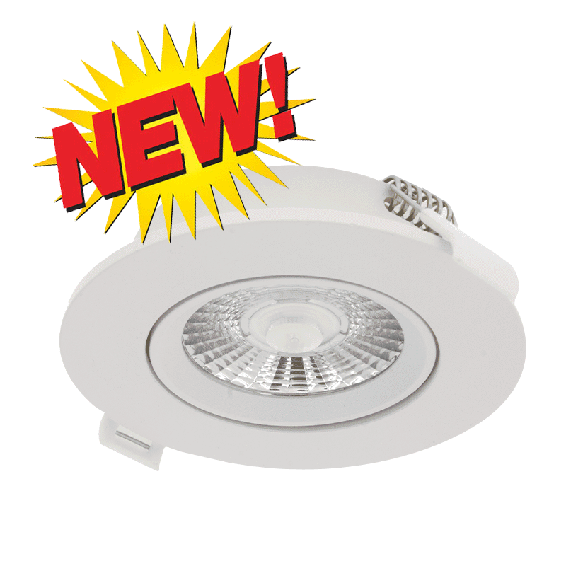 Led inbouwspot compleet 6W Dimbaar - 6430-down-6w dimbaar