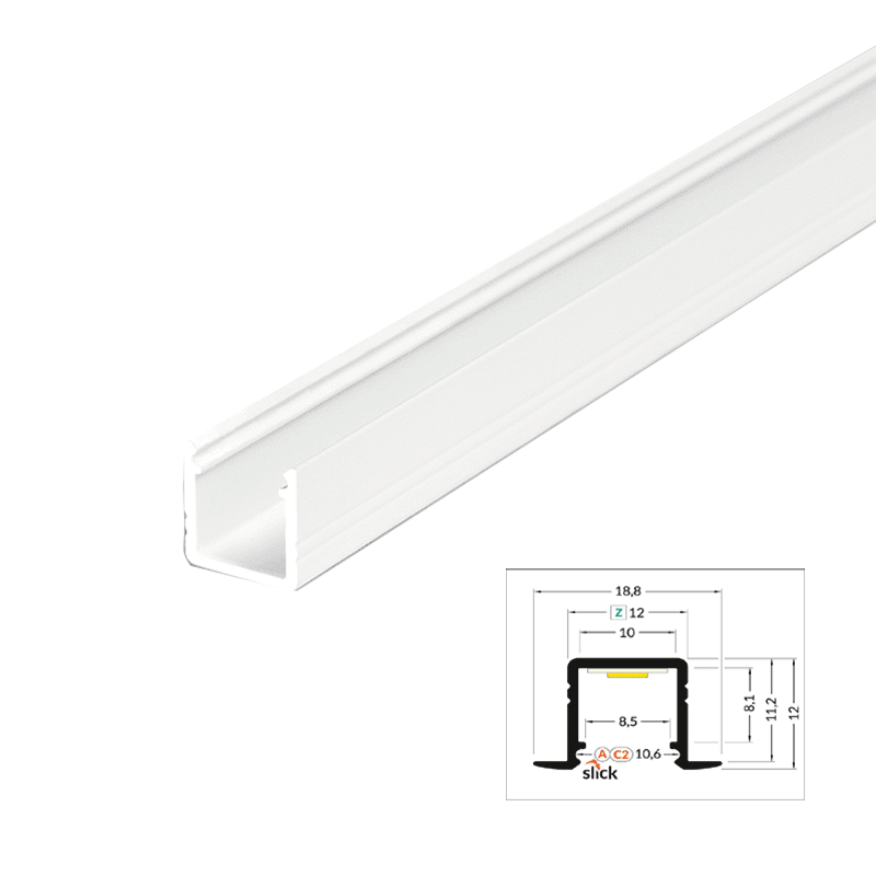 8298-profile voor led strips 