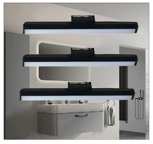 Led Badkamer verlichting Exclusief 12W - 8781-badkamer verlichting 12w 