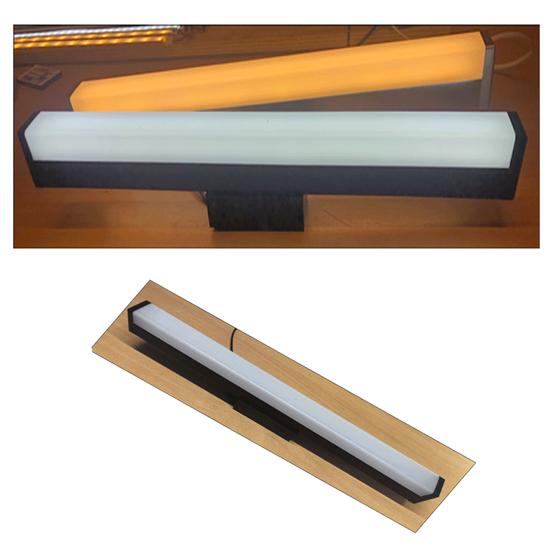 8781-badkamer verlichting 12w  