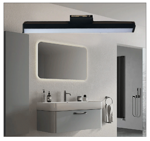 8781-badkamer verlichting 12w  