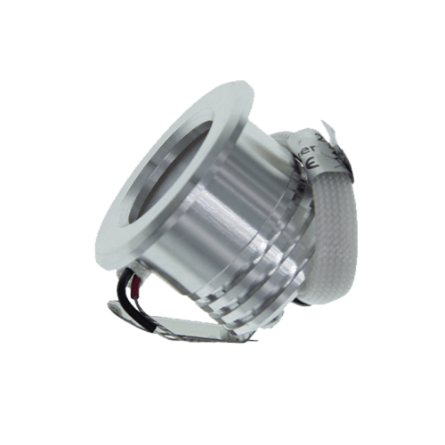 LED Veranda Spotje Premium DIMBAAR Zaagmaat Ø28mm - 6306-veranda grijs