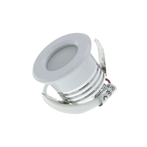 LED Veranda Spotje Premium DIMBAAR zaagmaat Ø28mm - 3517-veranda wit