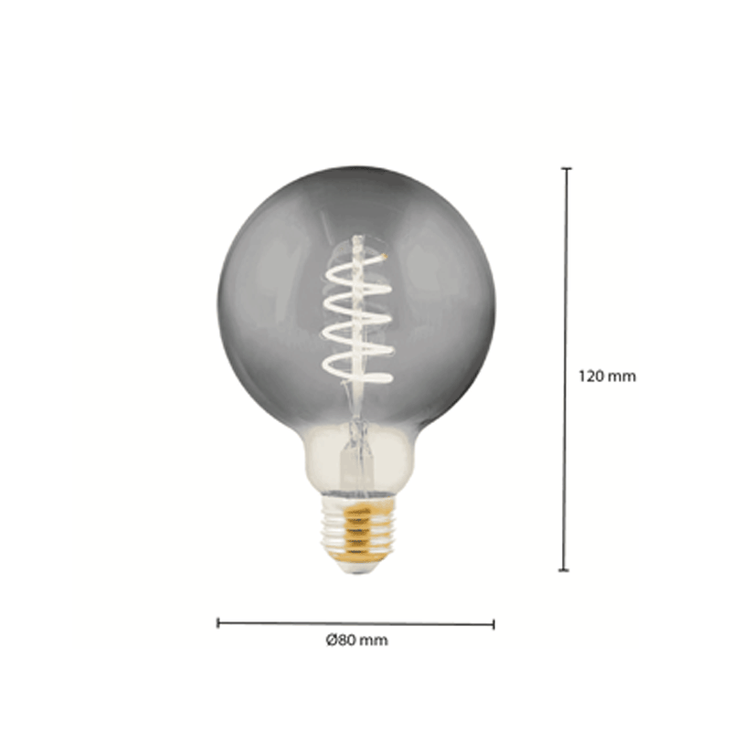 6527-ssl-globe 80-120 dimbaar smoke  