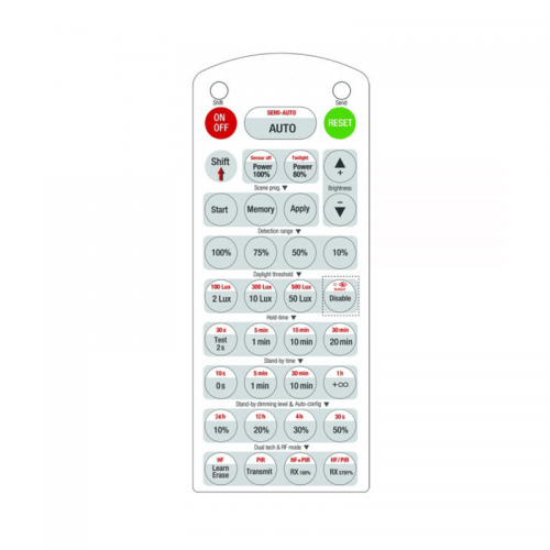 7245-sll afstandsbediening higbay 