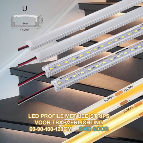 9960-led profile met ledstrip 