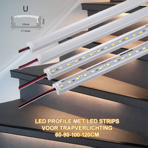 9960-led profile met ledstrip 