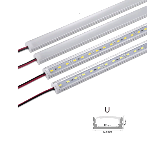 9960-led profile met ledstrip trap 