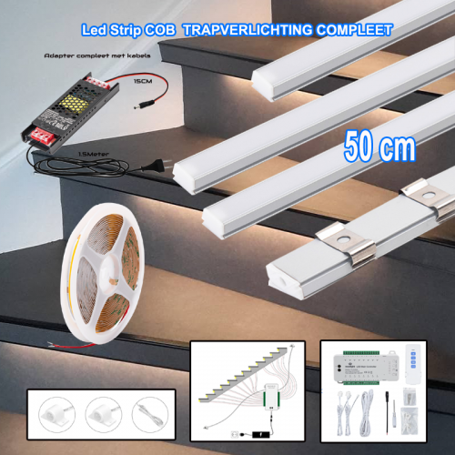 Led Profile.-diversen Led Strip Compleet - 9960-led profile met ledstrip