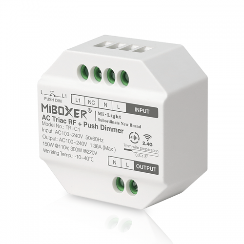 8127-led strip cob-220volt dimbaar 