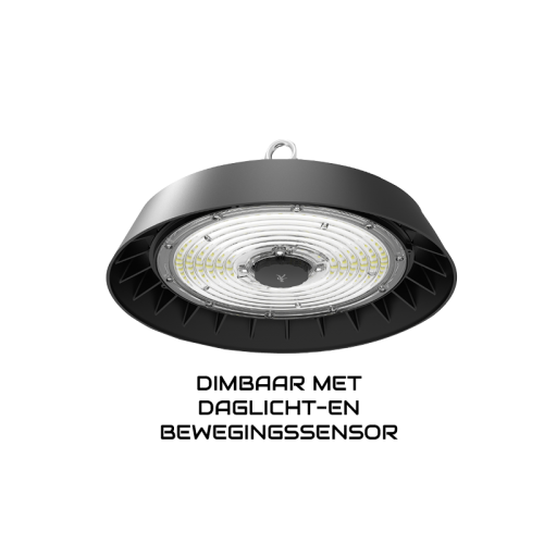 LED HIGHBAY ALBA 150 WATT DIMBAAR MET SENSOR - 7746-sll-highbay sensor 150w