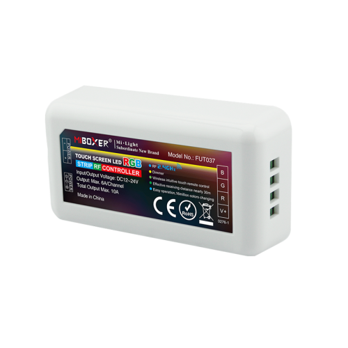 MI-LIGHT CONTROLLER 12V-24V RGB-W - 9372-mi-light controller rgbw
