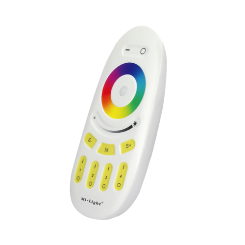 MI-LIGHT AFSTANDSBEDIENING 4 GROEPEN RGBW - 9911-mi-light rgb controller