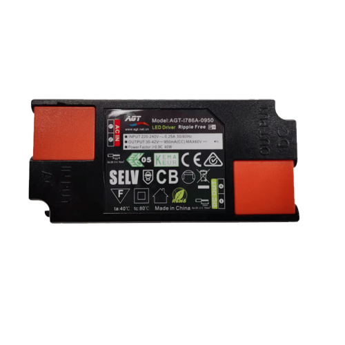 AGT DRIVER 40W 950mA - 9227-agt driver voor led panel