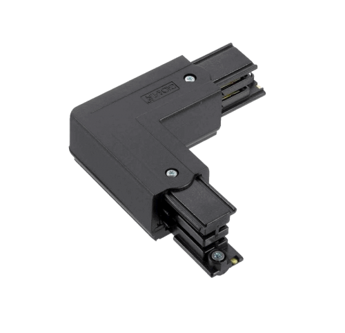 Led Tracklight Rail 90 Hoek R vorm outsite  - 9523-ssb28-w-hoek outsite