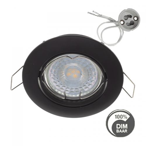 6322-led spot 5watt dim Ø71 