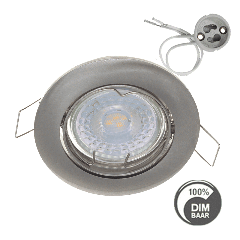 6322-led spot 5watt dim Ø71 