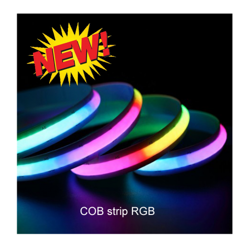 COB LEDSTRIP | 24V | IP20 | 5M | 14W/M | RGB - 9156-cob rgb 5m-803575