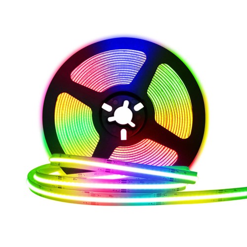 8109-cob ledstrip 5 meter 10mm rgb 