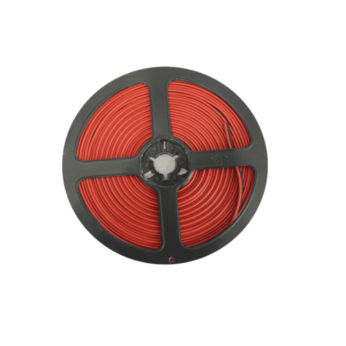 LED STRIP KABEL 6 METER  zwart-wit - 8312-kabel 6meter  rood-zwart