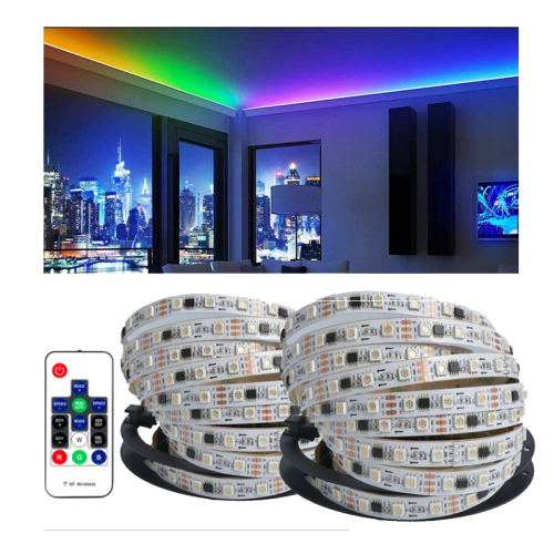 Dreamcolor - Digitale LED (effect)strip set 5 meter 60LED/M - 8141-digitale led strip 12 volt 