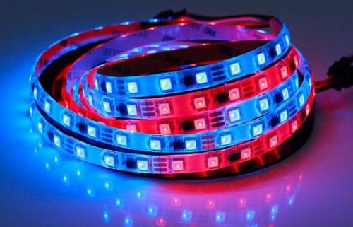 8141-digitale led strip 12 volt  