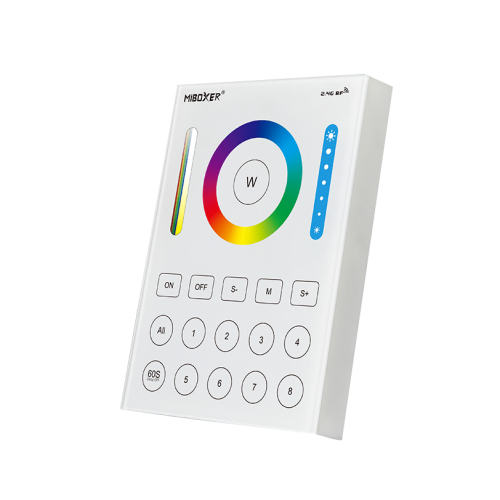 MI-LIGHT AFSTANDSBEDIENING 8 GROEPEN - 8333-mi-light afstandsbediening 8 group