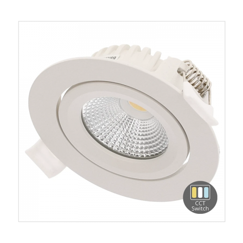 LED-INBOUWSPOT 6W-DIM CCT WIT - 8270-led spot 6w dimbaar cct