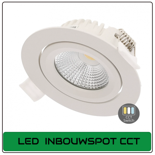 8270-led spot 6w dimbaar cct 