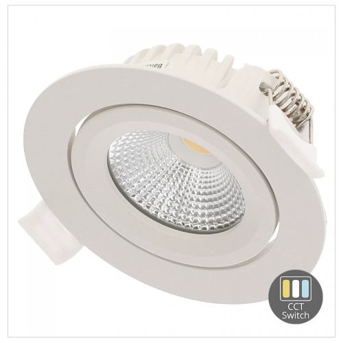 LED-INBOUWSPOT 6W-DIM CCT WIT - 8270-led spot 6w dimbaar cct