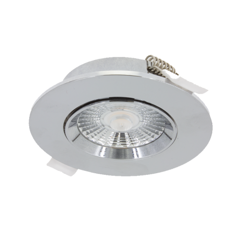 LED INBOUWSPOT | HYDRA | SLIM-FIT | Ø75 | 6W | DIM | WIT - 8256-led spot 6w dimbaar