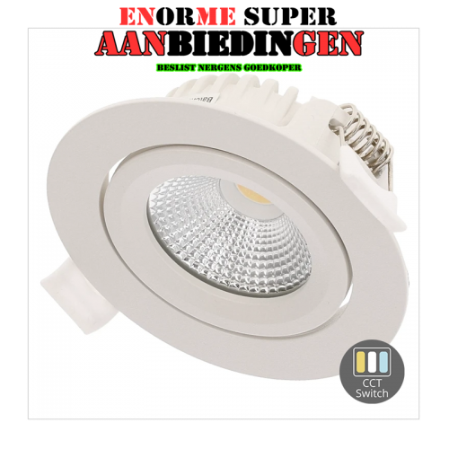 8270-led spot 6w dimbaar cct 