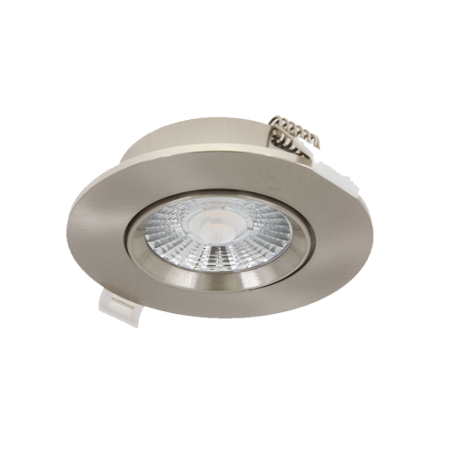 LED INBOUWSPOT | HYDRA | SLIM-FIT | Ø75 | 6W | DIM | zilver - 8257-led spot 6w zilver