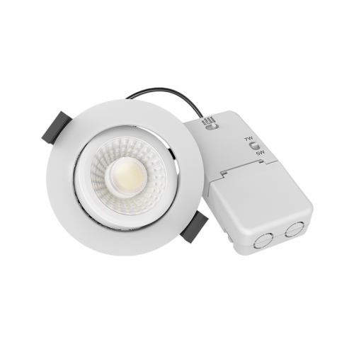 8257-led spot 5-7w cct switch 