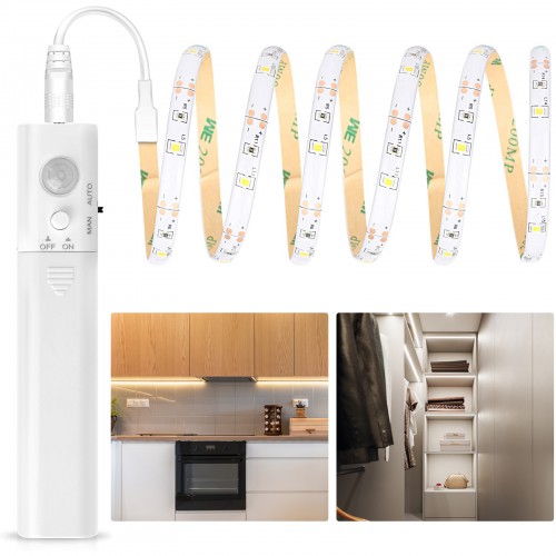 9584-trap verlichting led strip  