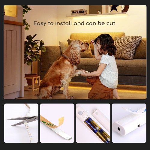 9584-trap verlichting led strip  