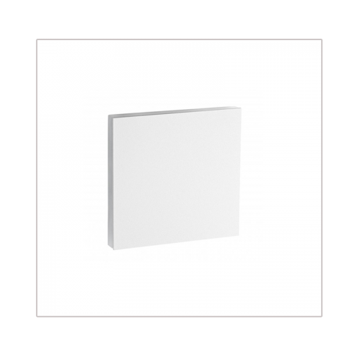 Opzetstuk Wit 60° vierkant t.b.v. inbouw nachtlamp - 9042-lc230ea-1