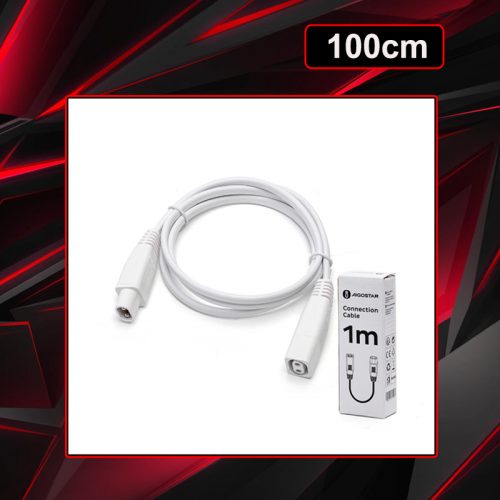 Kabel T5 doorverbind 1 meter  - 2265-t5 kabel 1 meter 